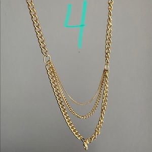 Origami Owl-Gold Chain